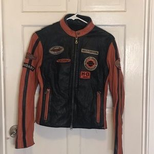 Harley Davidson Leather Jacket